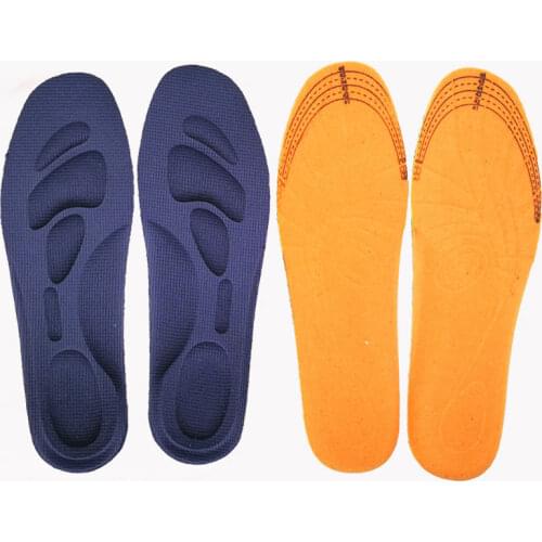 Sports Insole 3D Memory Foam Orthotics Arch Support Shoes Insoles Man Women Flat Feet Pad Stretch Running Breathable Insoles