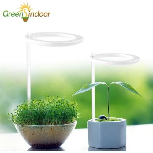 LED Grow Light USB Grow Lamp Full Spectrum Phyto Lamp 5V Phytolamp For Plants Lamp For Indoor Seedlings Growing Lighting Gift