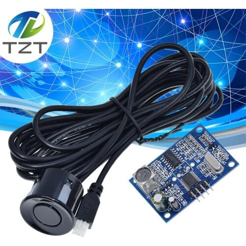 TZT Waterproof Ultrasonic Module JSN-SR04T / AJ-SR04M Water Proof Integrated Distance Measuring Transducer Sensor for Arduino