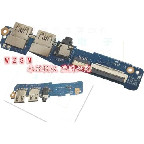 1PCS-10PCS NEW Original Laptop USB Interface Board For HP Pavilion 15-CB 15-CB007TX CB073TX CB074TX USB Board DAG75ATBADO