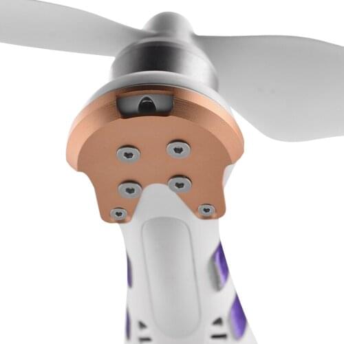 Protective Motor Mount Engine Base Body Shell Guard Crack Cover For DJI Phantom 2 3 Drone Anti-Crush Spare Part Protector 1/4PCS