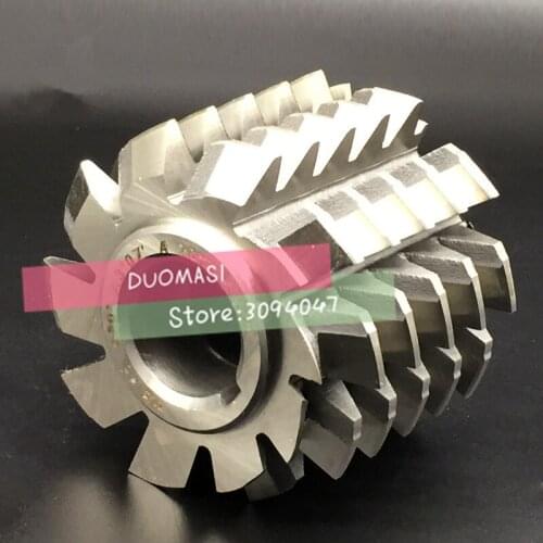 1PCS DP18 PA20 degrees HSS6542 Gear hob Gear cutting tools Free shipping