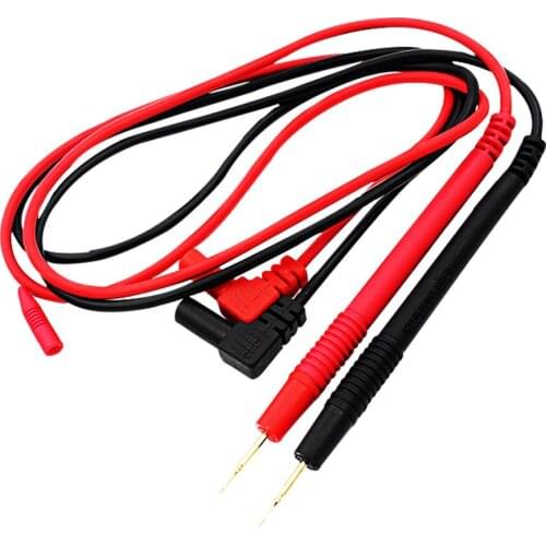 20A 1000V Probe Test Leads Pin for Digital Multimeter Needle Tip Multi Meter Tester Lead Probe Wire Pen Cable Tip Meter 70cm