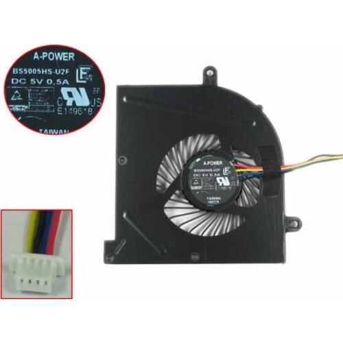 A-Power BS5005HS-U2F1 DC 5V 0.5A 4-Wire Server Cooling Fan
