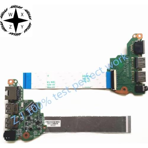 Reboto 98% NEW Original For HP 450 G3 Audio LAN USB Board DA0X63TB6F1 DA0X63TB6F0 MainBoard 100% Tested Fast Ship