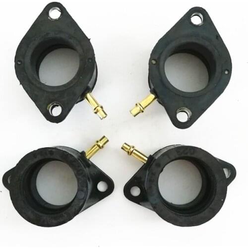 Motorcycle Carburetor Interface Adapter Intake Manifold For Kawasaki 16065-029 L KZ900A4/A5 KZ1000C1-C4 POLICE KZ1000B LTD