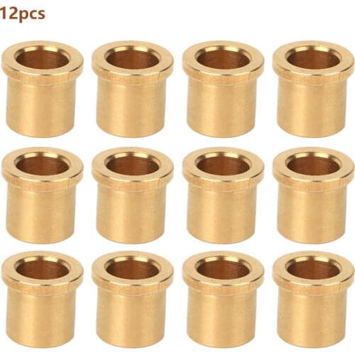 12Pcs Bronze Bushing High Lubrication Industrial Robots Parts 8/6 US Standard for FRC