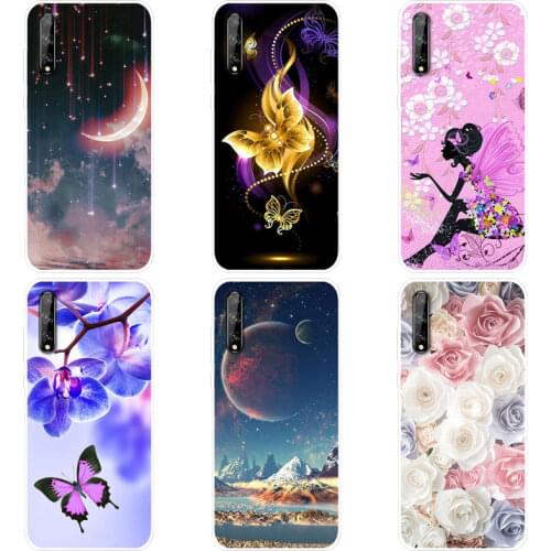 For Huawei Y8P Case Silicone TPU Phone Case For Huawei Y8P AQM-LX1 HuaweiY8P Case Soft Cover