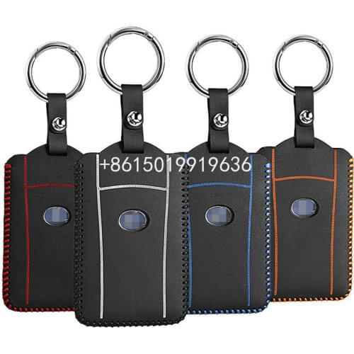 Remote Genuine leather Car Keys Case Shell for LEXUS LX 570 13-16 LS 600hl rc 2010