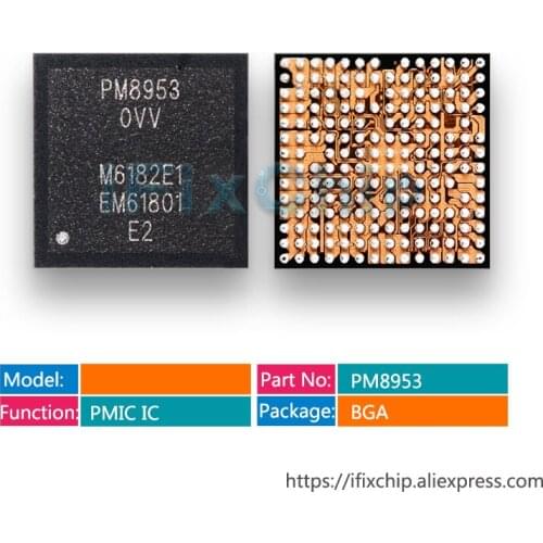 5pcs/lot PM8953 0VV PM8953 For Redmi Note4 Power IC Power Management Supply PM IC PMIC Chip