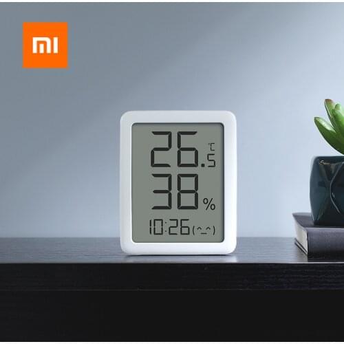 Xiaomi MMC E-ink LCD Screen Digital Display Swiss Sensirion High Precision Thermometer Hygrometer Temperature Humidity Sensor