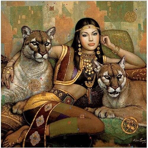 Diy Diamond Painting Full Square/round Diamond Embroideru Sets Handwork Diy Diamond Mosaic Home Decarotion