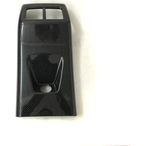 For Hyundai ix35 IX 35 2018 Car Styling Interior ABS Chrome Rear Air Vent Outlet Cover Trim