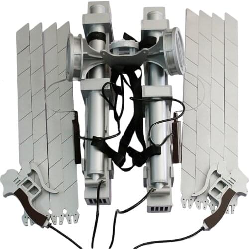 Attack On Titan anime figure Stereo Mechanical Motion Device Pvc 50cm Cosplay 1/1 Wearable Wings Of Liberty Collectible Model