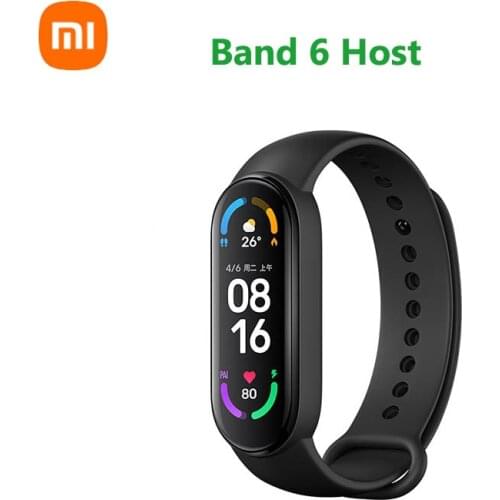 Original Xiaomi band 6 1.56 "runway full screen / blood oxygen detection / 30 professional sports modes Mijia Watch