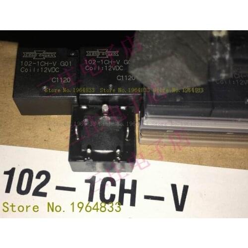 5 102-1CH-V 12VDC CP1-1C-12V