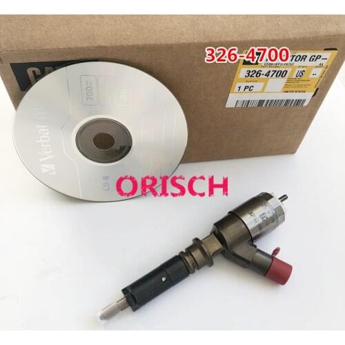 Gneuine /Original and New fuel Injector 326-4700 ,3264700 for 320D Excavator D18M01Y13P4752 comes with program