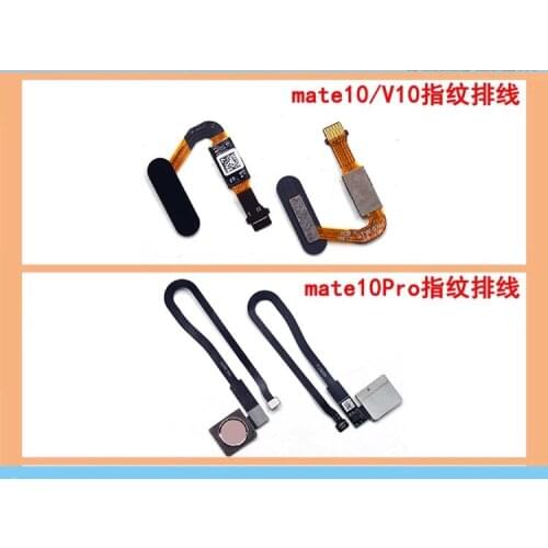 Honor Mate10 V10 10PRO Fingerprint Sensor IC Connector Flex Cable Backspace Assembly Unlock Home Menu Button PCB Board Tested