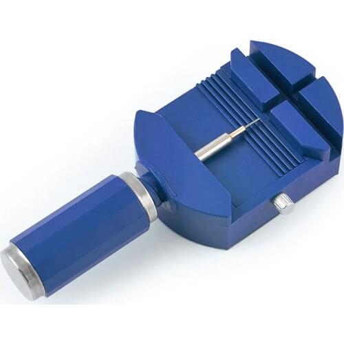 Hot Watch Band Link Remover Wrist Bracelet Strap Adjuster And 5 Pins Repair Tool Set