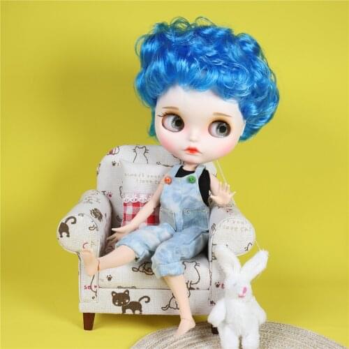 DBS ICY Blyth Doll 1/6 Toy 30cm BJD matte face joint body Including Clothes Shoes Random Eyes Colors