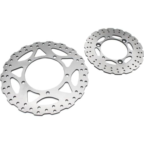 Metal Motorcycle Brake Disc Rotor For Kawasaki NINJA 300 2013- X300 Accessories