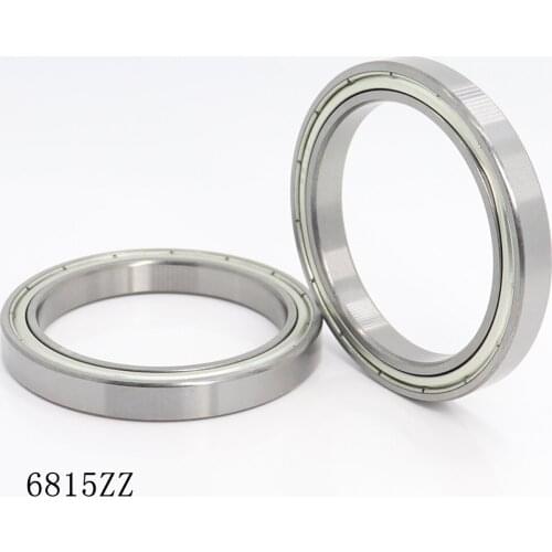 6815 ZZ ABEC-1 (2PCS) 75x95x10MM Metric Thin Section Bearings 61815 ZZ 6815ZZ
