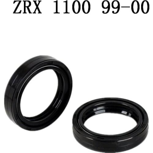 Motorcycle Brand new Part Front Fork Oil Seal Fit For Kawasaki ZRX 1100 1999-2000