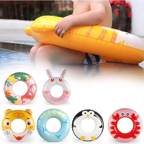 Baby Inflatable Ring Adult Swimming Baby Pools Accessories Baby Neck Inflatable Wheels For Newborn Bathing Circle Safety