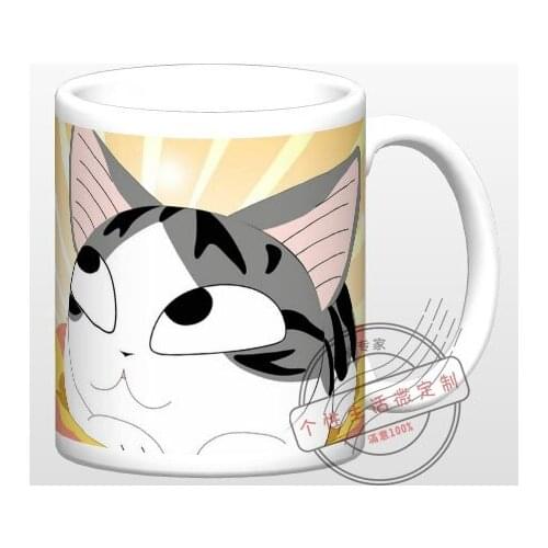 New Chis Sweet Home Ceramic Coffee Mug White Color Or Color Changed Cup Type 1