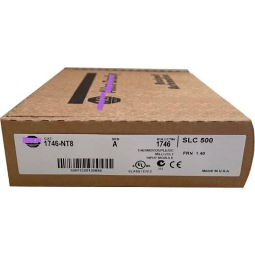 New original packaging 1 year warranty 1746-NT8 1746NT8 {No.24arehouse spot} Immediately sent