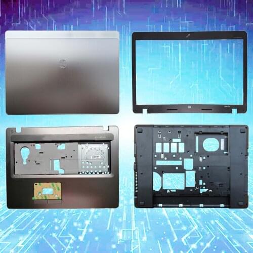 NEW For HP Probook 4730S Serie Laptop LCD Back Cover/Bezel/Palmrest/Bottom Case Shell