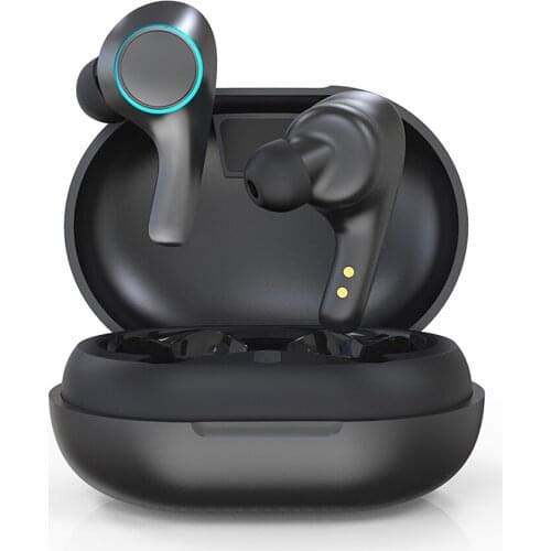 Newest Wireless Bluetooth Earphone With Microphones Earbuds TWS Bluetooth Headphones Touch Control Sports Waterproof Headset