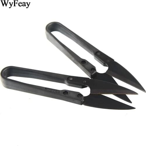 2Pcs/Lot Thread Scissors Sewing Scissors Craft Shears Stitch Embroidery Tailor Scissors Fabric Cutter Supplies Tools for Sewing