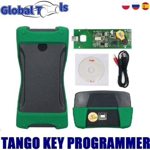 OBD2 TANGO OEM OBD II Key Programmer OBDII Remote Control Copy Scanner Full Version V1.111.3 Auto Key Transponder Tango