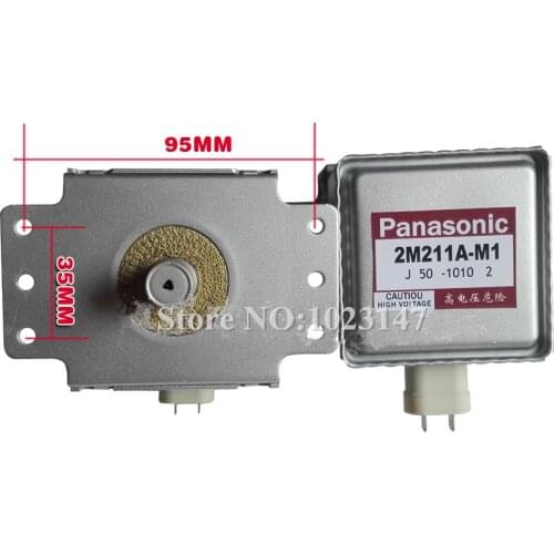 1 piece Original Magnetron Microwave Parts 2M211A 2M211 2M211A-M1 for Magnetron Panasonic Microwave Oven