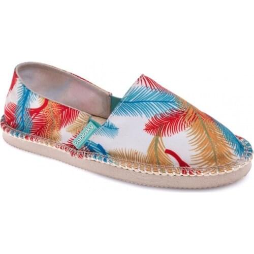 Pablosky canvas espadrilles model fantasy palm trees