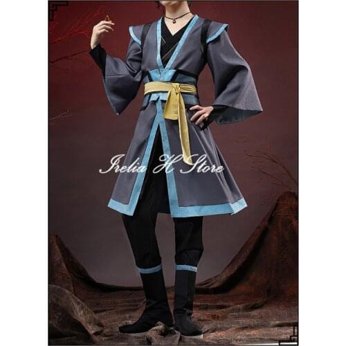 Pre-sale Irelia H Store Chinese TV Series Mo Dao Zu Shi Cos Xue Yang Hanfu Cosplay Costume