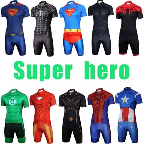 Pro cycling jersey set 2021 short sleeve mountain bike clothing summer funny bicycle clothing mens sports suits mtb skinsuit