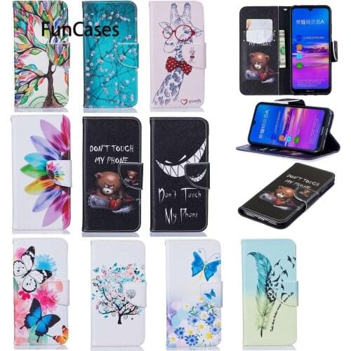 Transparent Cases For telefoon Huawei Y6 Pro 2019 Life Tree Wallet sFor Telefon Huawei cellular Honor 8A Y6 2019 Positivo
