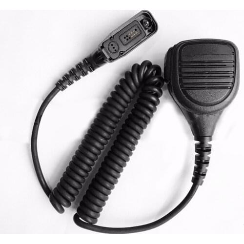 PMMN4040 Remote Speaker Mic For Motorola XPR6300 XPR6350 XPR6380 XPR6500 XPR6550 XPR6580 XPR7550 XPR7580 XPR7550e XPR7580e Radio