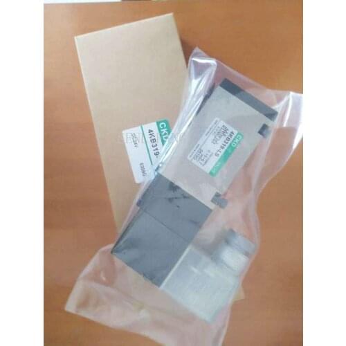 Free shipping 4KB319-LS Offset printing Machine Roybi Solenoid valve 24V