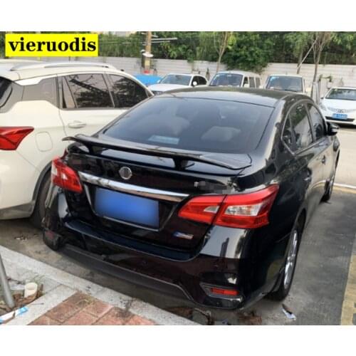 For Nissan Sentra/sylphy Spoiler 2012-2018 Sentra/sylphy Spoiler High Quality ABS Material Painted Color for Sentra Spoiler