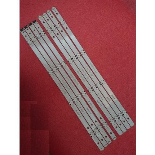 New 8 PCS/set LED Backlight Strip For 49LH5100 49LH5700 49LH510V 49LJ510M 49LH570A 49UM6950 49LH51_FHD_A/B SSC_49inch_FHD_A B