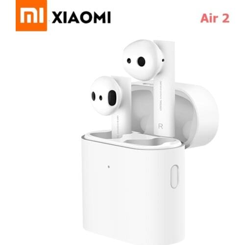 Xiaomi Air 2 Xiaomi airdots pro 2 TWS Headset Bluetooth 5.0 Earphone xiaomi Air 2 ENC LHDC Auto Pause Tap Control Fast Charging