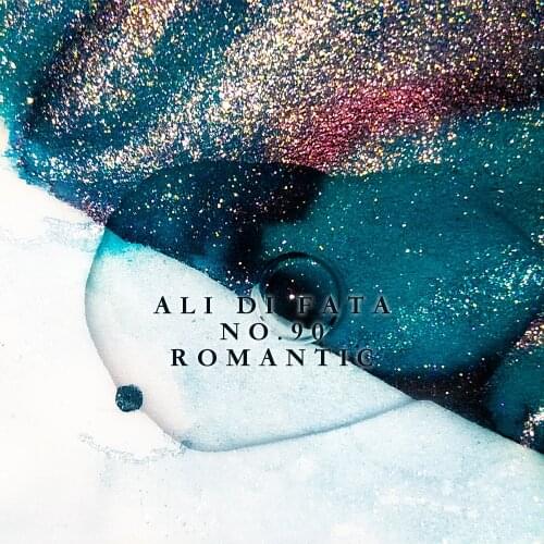 Ali Di Fata Waterproof Color Ink Gold Powder Self-made Super Flash Sheen Gradient Ink