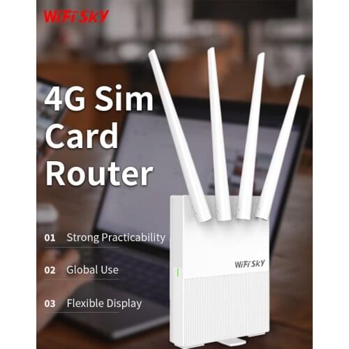 Беспроводные маршрутизаторы WIFI SKY China At AliExpress