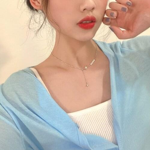 Yaseetar Pearl Necklaces For Women