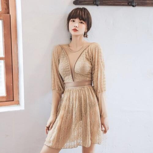 Women One Piece Swimsuit Swimwear Bikini And Beachwear For Surf 2021 New Female Cover Hot Print Polyester Sierra Surfer Push Up