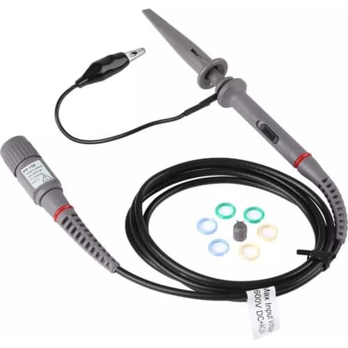 Hantek PP-150/PP-200 1x 10x 100MHz Oscilloscope Clip Passive BNC Scope Clip Probe