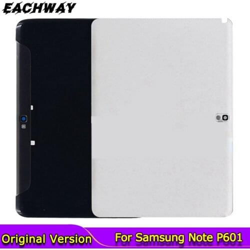 100% Original New 10.1 For SAMSUNG Galaxy Note P601 Back Battery Cover SM-P601 Back Housing Door For Samsung N8000 Battery Cover